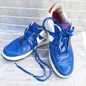 Nike Air Force 1 Low Sheed Rasheed Wallace Blue Jay Red White 306347-411 Mens 11